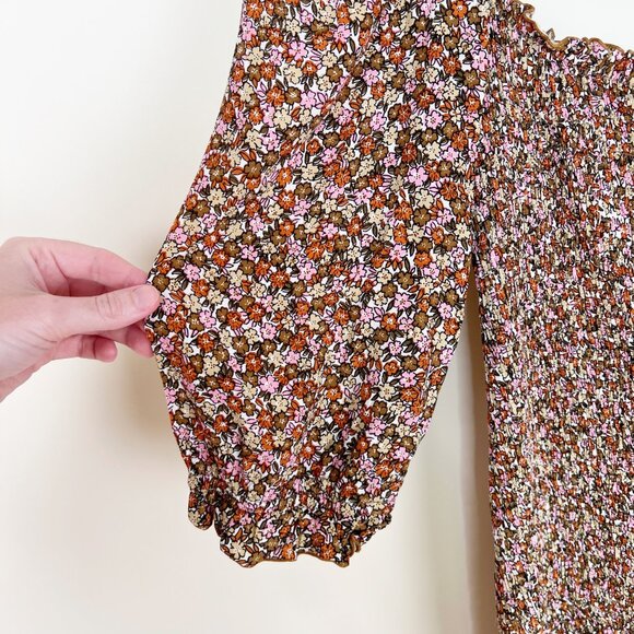 Faithfull the Brand Es Saada Mini Sun Dress Feminine Sexy Fitted Wedding Guest - Picture 6 of 13